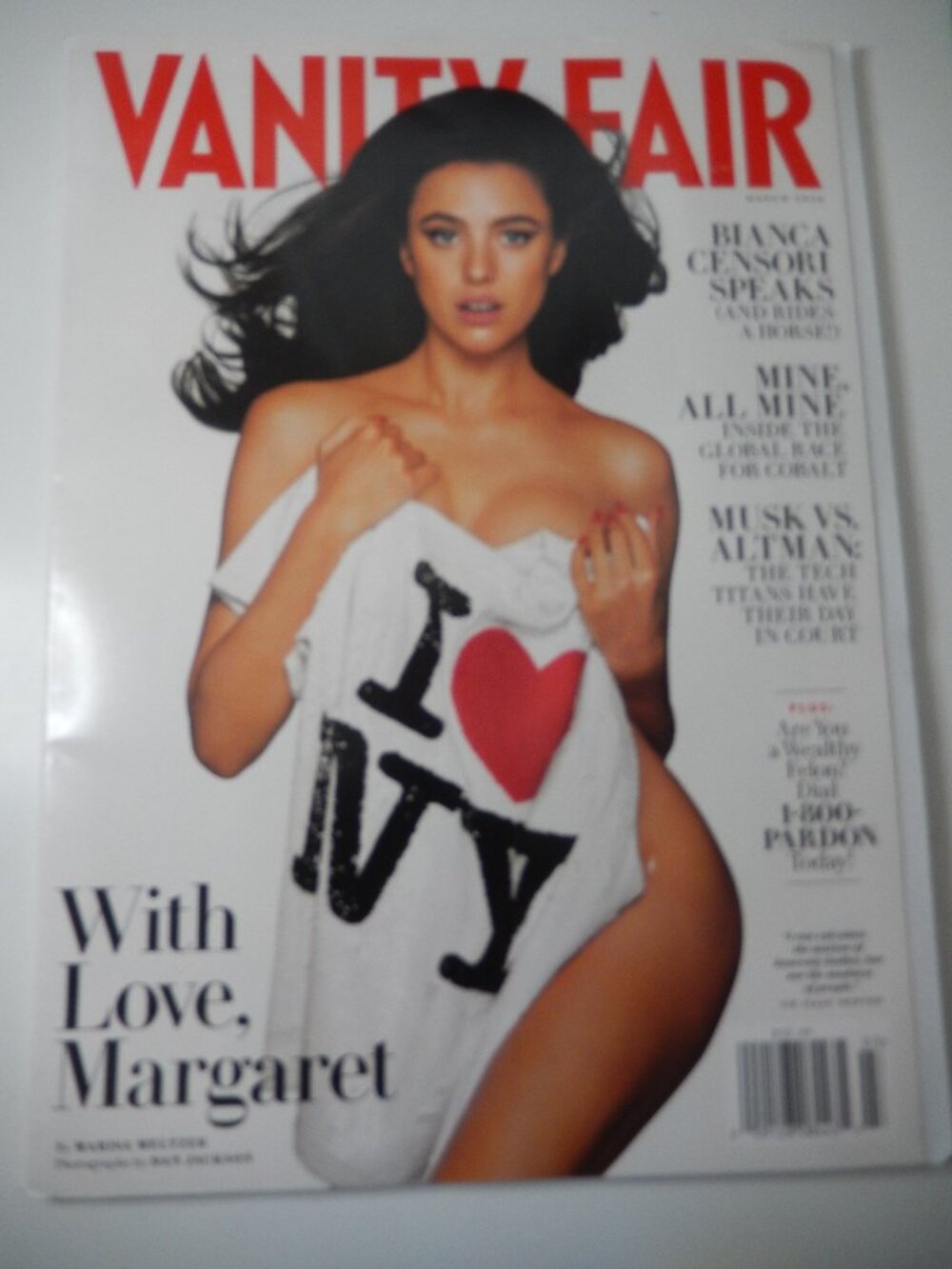 Margaret Qualley Vanity Fair Magazine (March 2026)